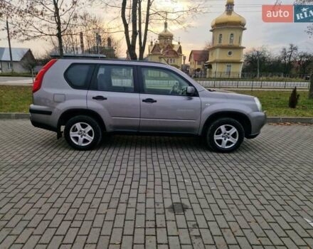 Сірий Ніссан ІксТрейл, об'ємом двигуна 2 л та пробігом 212 тис. км за 9900 $, фото 26 на Automoto.ua