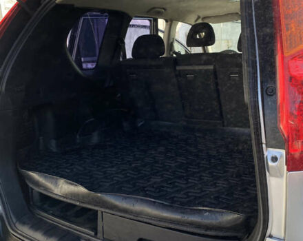 Серый Ниссан ИксТрейл, объемом двигателя 2.49 л и пробегом 220 тыс. км за 8500 $, фото 32 на Automoto.ua