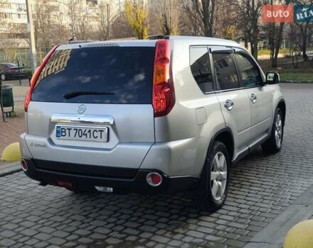 Сірий Ніссан ІксТрейл, об'ємом двигуна 2.5 л та пробігом 132 тис. км за 8900 $, фото 11 на Automoto.ua