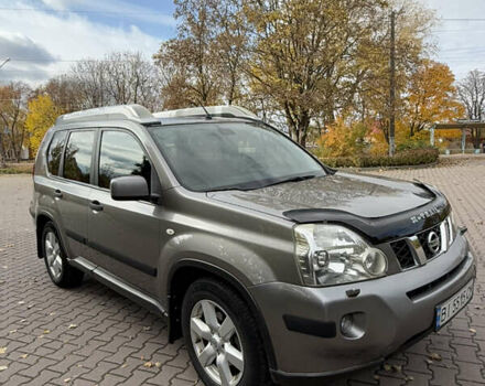 Ниссан ИксТрейл 2008 в Миргороде на Automoto.ua Серый Ниссан ИксТрейл, объемом двигателя 2 л и пробегом 29 тыс. км за 8900 $, фото 5 на Automoto.ua