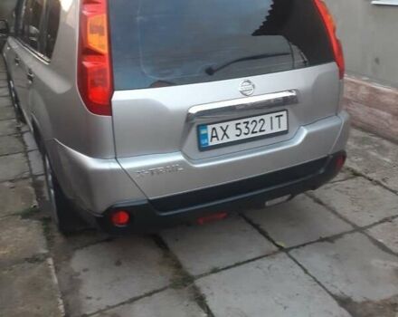 Серый Ниссан ИксТрейл, объемом двигателя 2.5 л и пробегом 261 тыс. км за 7500 $, фото 10 на Automoto.ua