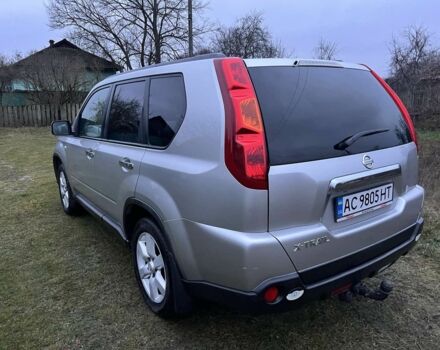 Серый Ниссан ИксТрейл, объемом двигателя 2 л и пробегом 256 тыс. км за 5799 $, фото 12 на Automoto.ua