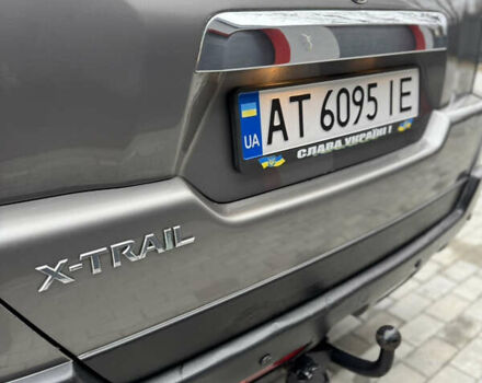 Серый Ниссан ИксТрейл, объемом двигателя 2 л и пробегом 326 тыс. км за 8650 $, фото 23 на Automoto.ua
