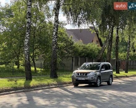 Сірий Ніссан ІксТрейл, об'ємом двигуна 2 л та пробігом 238 тис. км за 9400 $, фото 8 на Automoto.ua