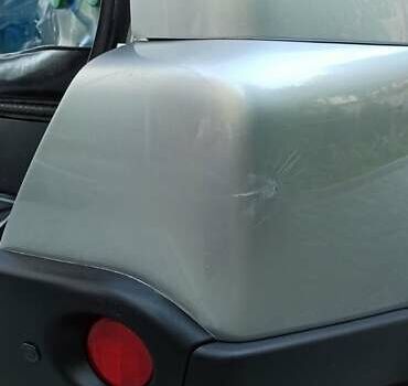 Серый Ниссан ИксТрейл, объемом двигателя 2 л и пробегом 220 тыс. км за 9800 $, фото 15 на Automoto.ua