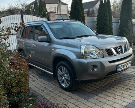 Сірий Ніссан ІксТрейл, об'ємом двигуна 2 л та пробігом 262 тис. км за 7999 $, фото 7 на Automoto.ua
