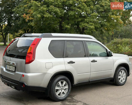 Серый Ниссан ИксТрейл, объемом двигателя 2 л и пробегом 240 тыс. км за 7600 $, фото 25 на Automoto.ua