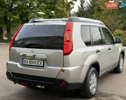 Серый Ниссан ИксТрейл, объемом двигателя 2 л и пробегом 240 тыс. км за 7600 $, фото 29 на Automoto.ua