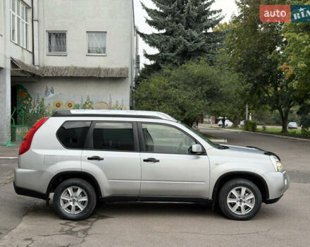 Серый Ниссан ИксТрейл, объемом двигателя 2 л и пробегом 240 тыс. км за 7600 $, фото 13 на Automoto.ua