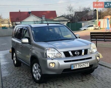 Сірий Ніссан ІксТрейл, об'ємом двигуна 2.5 л та пробігом 132 тис. км за 8900 $, фото 16 на Automoto.ua