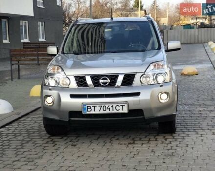 Сірий Ніссан ІксТрейл, об'ємом двигуна 2.5 л та пробігом 132 тис. км за 8900 $, фото 26 на Automoto.ua