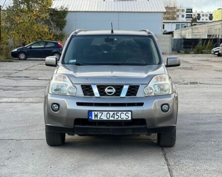 Сірий Ніссан ІксТрейл, об'ємом двигуна 2 л та пробігом 214 тис. км за 3453 $, фото 2 на Automoto.ua