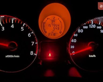 Серый Ниссан ИксТрейл, объемом двигателя 2 л и пробегом 158 тыс. км за 10500 $, фото 9 на Automoto.ua