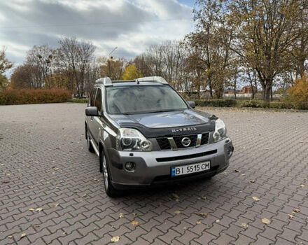 Ниссан ИксТрейл 2008 в Миргороде на Automoto.ua Серый Ниссан ИксТрейл, объемом двигателя 2 л и пробегом 29 тыс. км за 8900 $, фото 14 на Automoto.ua