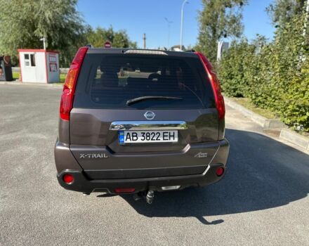 Сірий Ніссан ІксТрейл, об'ємом двигуна 2 л та пробігом 208 тис. км за 8850 $, фото 15 на Automoto.ua