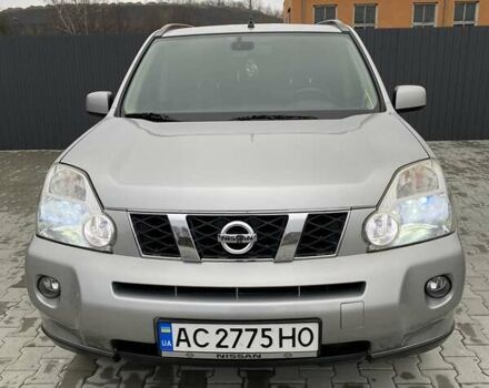 Серый Ниссан ИксТрейл, объемом двигателя 2 л и пробегом 235 тыс. км за 9500 $, фото 15 на Automoto.ua
