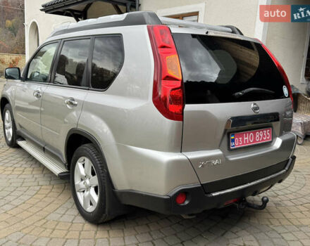 Сірий Ніссан ІксТрейл, об'ємом двигуна 2 л та пробігом 228 тис. км за 10250 $, фото 36 на Automoto.ua