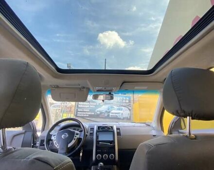 Серый Ниссан ИксТрейл, объемом двигателя 2 л и пробегом 215 тыс. км за 8000 $, фото 14 на Automoto.ua