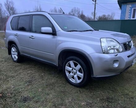 Серый Ниссан ИксТрейл, объемом двигателя 2 л и пробегом 256 тыс. км за 5799 $, фото 9 на Automoto.ua