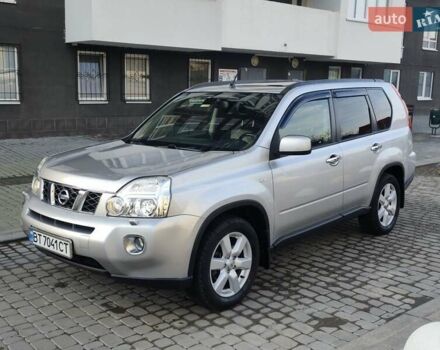 Сірий Ніссан ІксТрейл, об'ємом двигуна 2.5 л та пробігом 132 тис. км за 8900 $, фото 6 на Automoto.ua