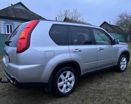 Серый Ниссан ИксТрейл, объемом двигателя 2 л и пробегом 256 тыс. км за 5799 $, фото 11 на Automoto.ua