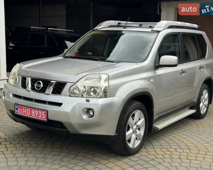 Сірий Ніссан ІксТрейл, об'ємом двигуна 2 л та пробігом 228 тис. км за 10250 $, фото 8 на Automoto.ua