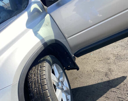 Серый Ниссан ИксТрейл, объемом двигателя 2.49 л и пробегом 220 тыс. км за 8500 $, фото 8 на Automoto.ua