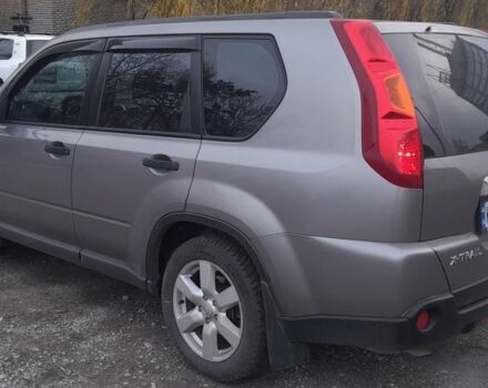 Серый Ниссан ИксТрейл, объемом двигателя 2 л и пробегом 195 тыс. км за 8300 $, фото 9 на Automoto.ua