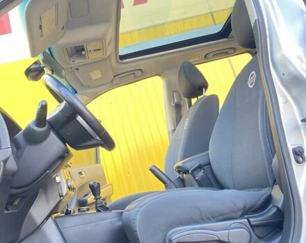 Серый Ниссан ИксТрейл, объемом двигателя 2 л и пробегом 215 тыс. км за 8000 $, фото 21 на Automoto.ua