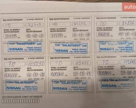 Серый Ниссан ИксТрейл, объемом двигателя 2 л и пробегом 158 тыс. км за 10500 $, фото 12 на Automoto.ua