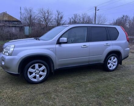 Серый Ниссан ИксТрейл, объемом двигателя 2 л и пробегом 256 тыс. км за 5799 $, фото 13 на Automoto.ua