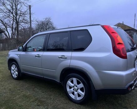 Серый Ниссан ИксТрейл, объемом двигателя 2 л и пробегом 256 тыс. км за 5799 $, фото 15 на Automoto.ua