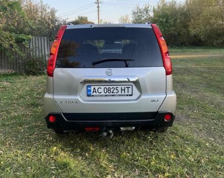Серый Ниссан ИксТрейл, объемом двигателя 1.2 л и пробегом 260 тыс. км за 5800 $, фото 13 на Automoto.ua
