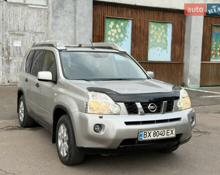 Серый Ниссан ИксТрейл, объемом двигателя 2 л и пробегом 240 тыс. км за 7600 $, фото 8 на Automoto.ua