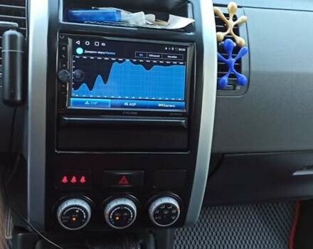 Серый Ниссан ИксТрейл, объемом двигателя 2 л и пробегом 220 тыс. км за 9800 $, фото 10 на Automoto.ua