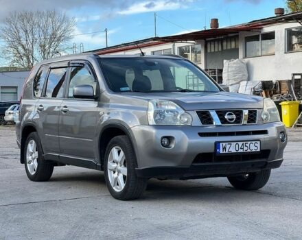 Сірий Ніссан ІксТрейл, об'ємом двигуна 2 л та пробігом 214 тис. км за 3453 $, фото 1 на Automoto.ua