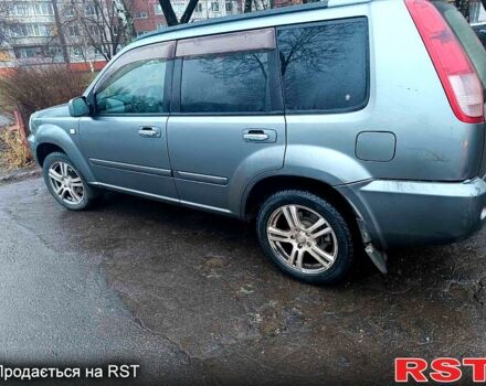 Серый Ниссан ИксТрейл, объемом двигателя 2 л и пробегом 0 тыс. км за 4000 $, фото 1 на Automoto.ua
