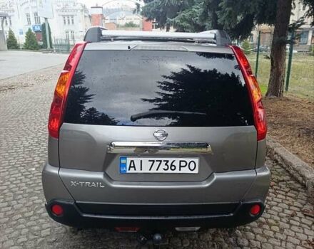 Ниссан ИксТрейл 2008 в Кропивницком (Кировограде) на Automoto.ua Серый Ниссан ИксТрейл, объемом двигателя 2 л и пробегом 245 тыс. км за 8200 $, фото 9 на Automoto.ua