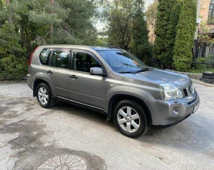 Серый Ниссан ИксТрейл, объемом двигателя 2 л и пробегом 218 тыс. км за 7350 $, фото 8 на Automoto.ua