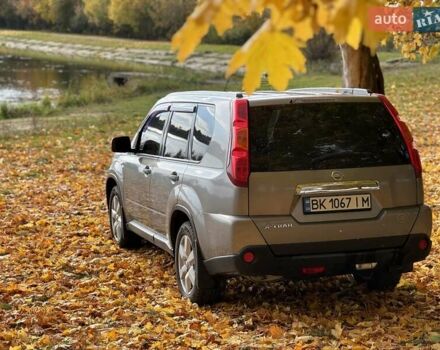 Сірий Ніссан ІксТрейл, об'ємом двигуна 2 л та пробігом 238 тис. км за 9400 $, фото 12 на Automoto.ua
