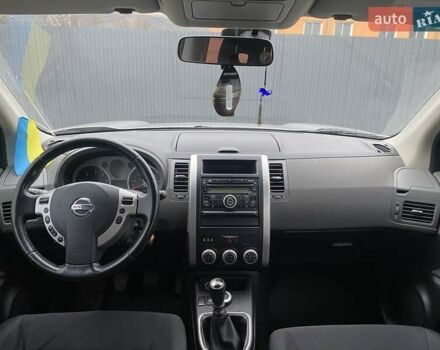 Серый Ниссан ИксТрейл, объемом двигателя 2 л и пробегом 235 тыс. км за 9500 $, фото 22 на Automoto.ua