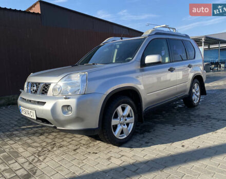 Серый Ниссан ИксТрейл, объемом двигателя 2.49 л и пробегом 220 тыс. км за 8500 $, фото 29 на Automoto.ua