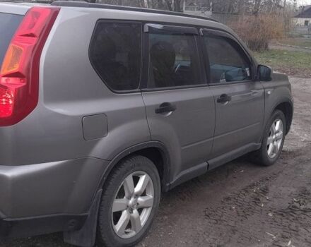 Серый Ниссан ИксТрейл, объемом двигателя 2 л и пробегом 195 тыс. км за 8300 $, фото 10 на Automoto.ua