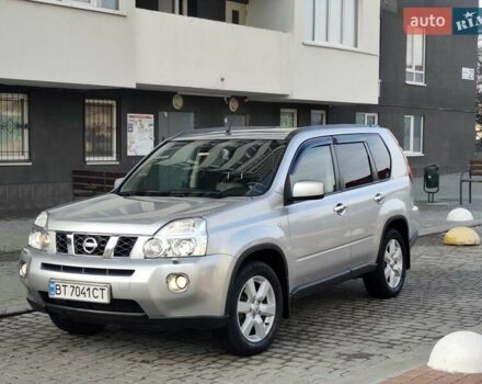 Сірий Ніссан ІксТрейл, об'ємом двигуна 2.5 л та пробігом 132 тис. км за 8900 $, фото 19 на Automoto.ua