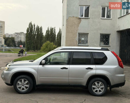 Серый Ниссан ИксТрейл, объемом двигателя 2 л и пробегом 240 тыс. км за 7600 $, фото 21 на Automoto.ua