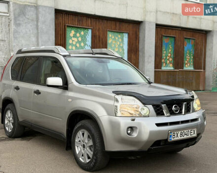 Серый Ниссан ИксТрейл, объемом двигателя 2 л и пробегом 240 тыс. км за 7600 $, фото 11 на Automoto.ua