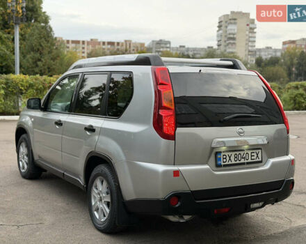 Серый Ниссан ИксТрейл, объемом двигателя 2 л и пробегом 240 тыс. км за 7600 $, фото 22 на Automoto.ua