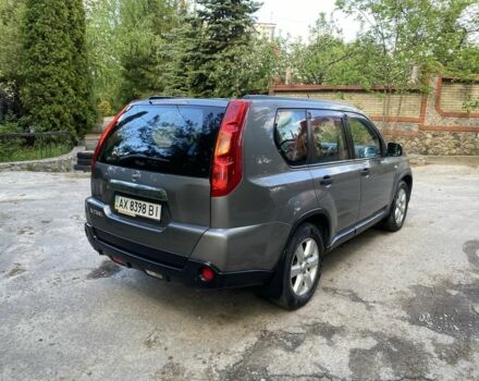 Серый Ниссан ИксТрейл, объемом двигателя 2 л и пробегом 218 тыс. км за 7350 $, фото 11 на Automoto.ua