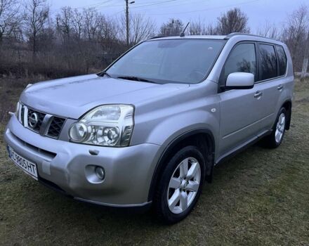 Серый Ниссан ИксТрейл, объемом двигателя 2 л и пробегом 256 тыс. км за 5799 $, фото 14 на Automoto.ua