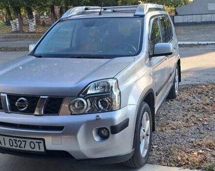 Сірий Ніссан ІксТрейл, об'ємом двигуна 2.49 л та пробігом 327 тис. км за 12000 $, фото 21 на Automoto.ua